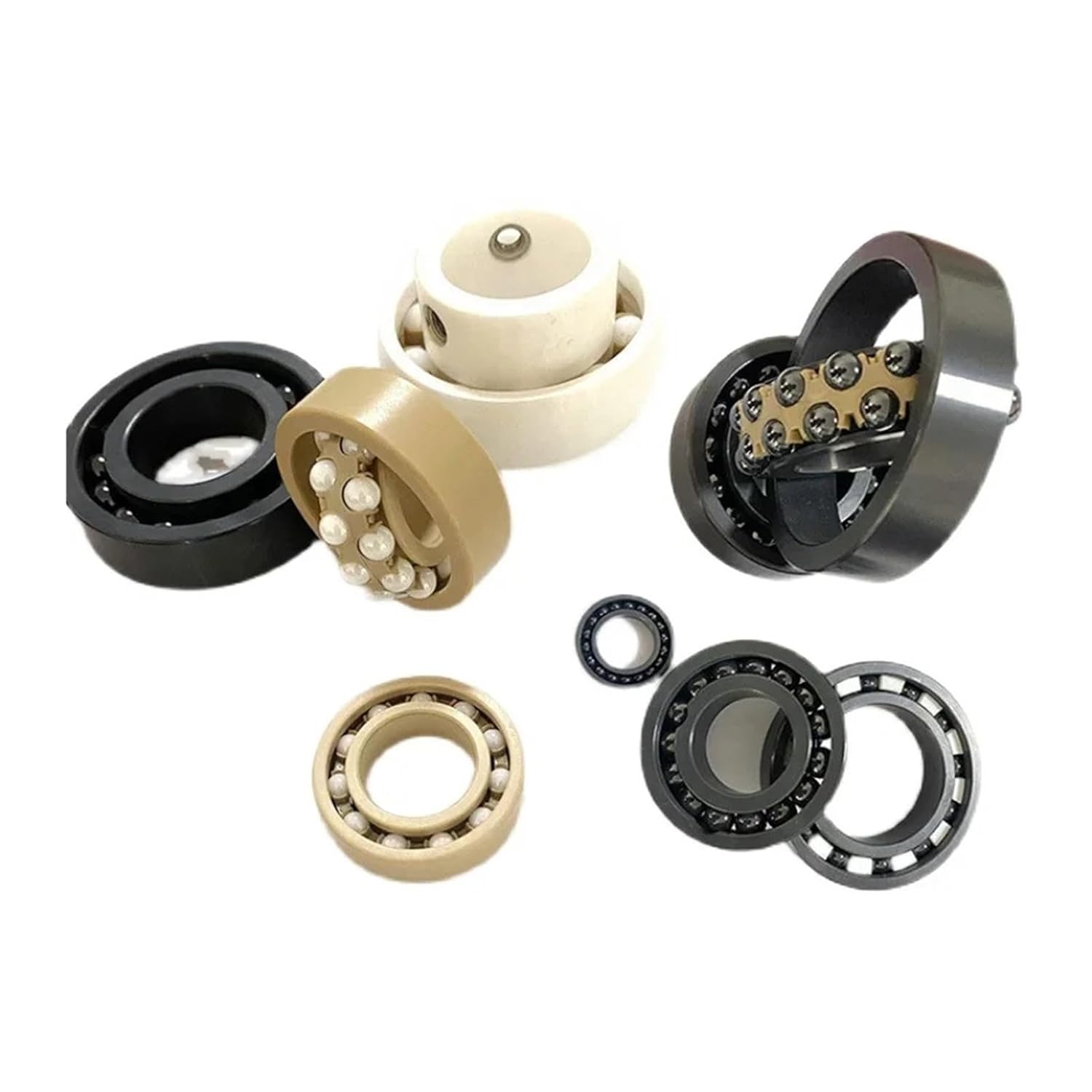 Ball Ceramic Bearing 6205 6208 6209(6208)