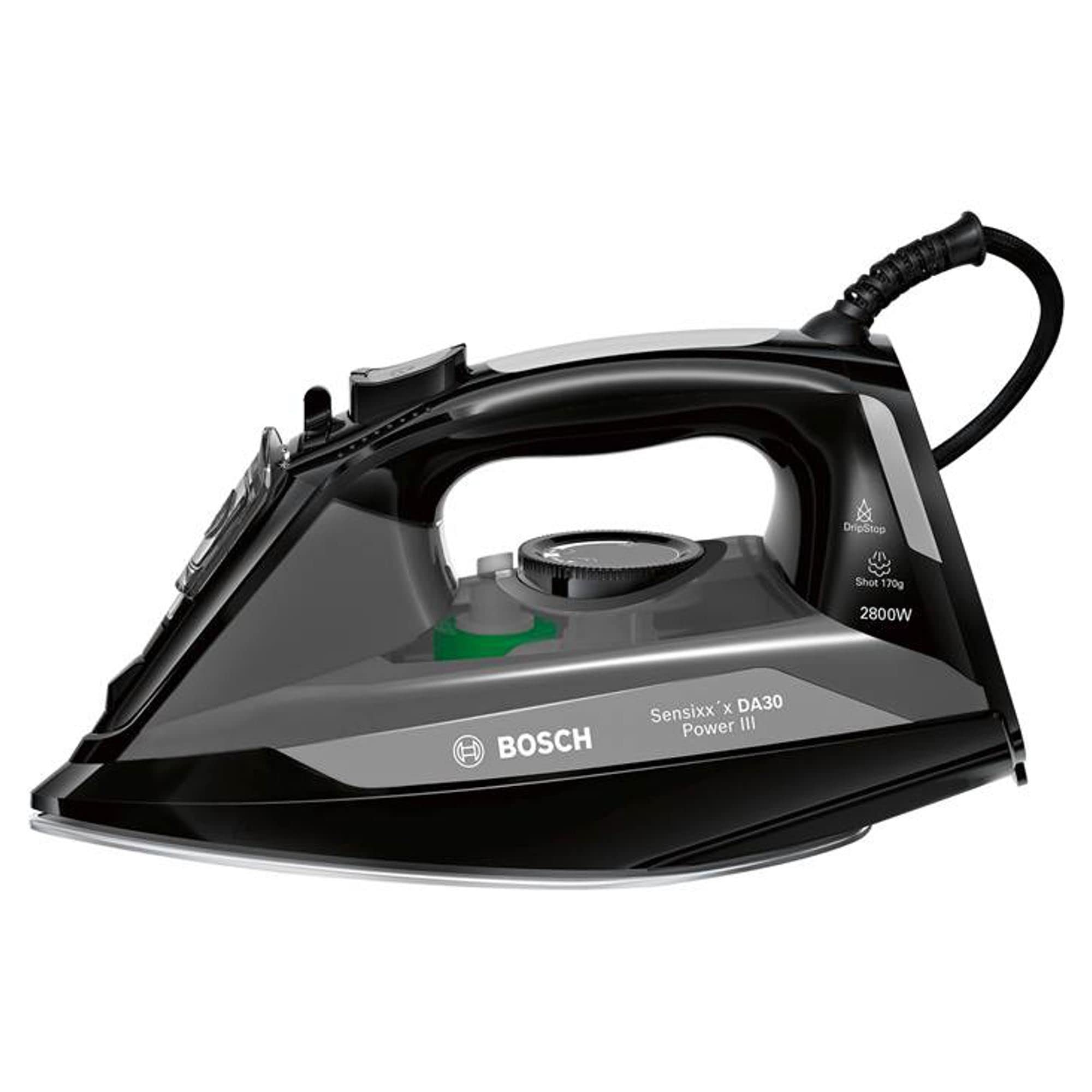 Bosch TDA3022GB Sensixx'x DA30 Steam Iron, 2850 W