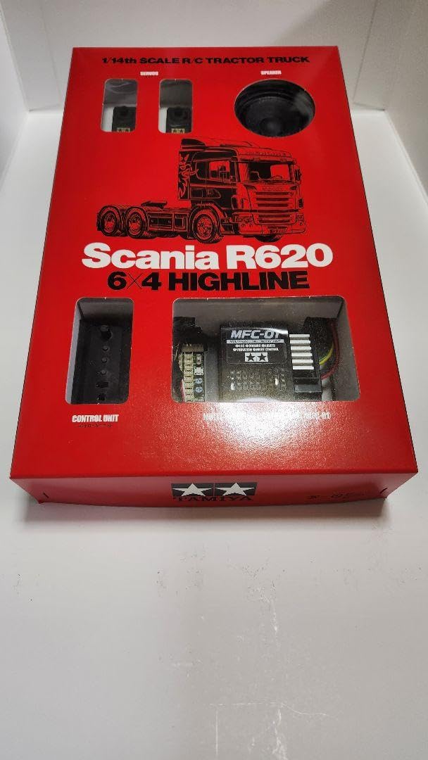 タミヤ 1/14 マルチファンクション MFC-01 タミヤ 56511 マルチファンクション コントロールユニット(MFC-01