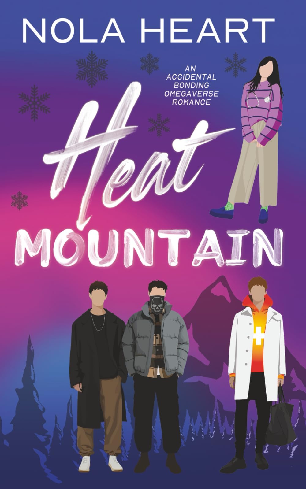 Heat Mountain: An Accidental Bonding Omegaverse Romance (DestinationVerse)