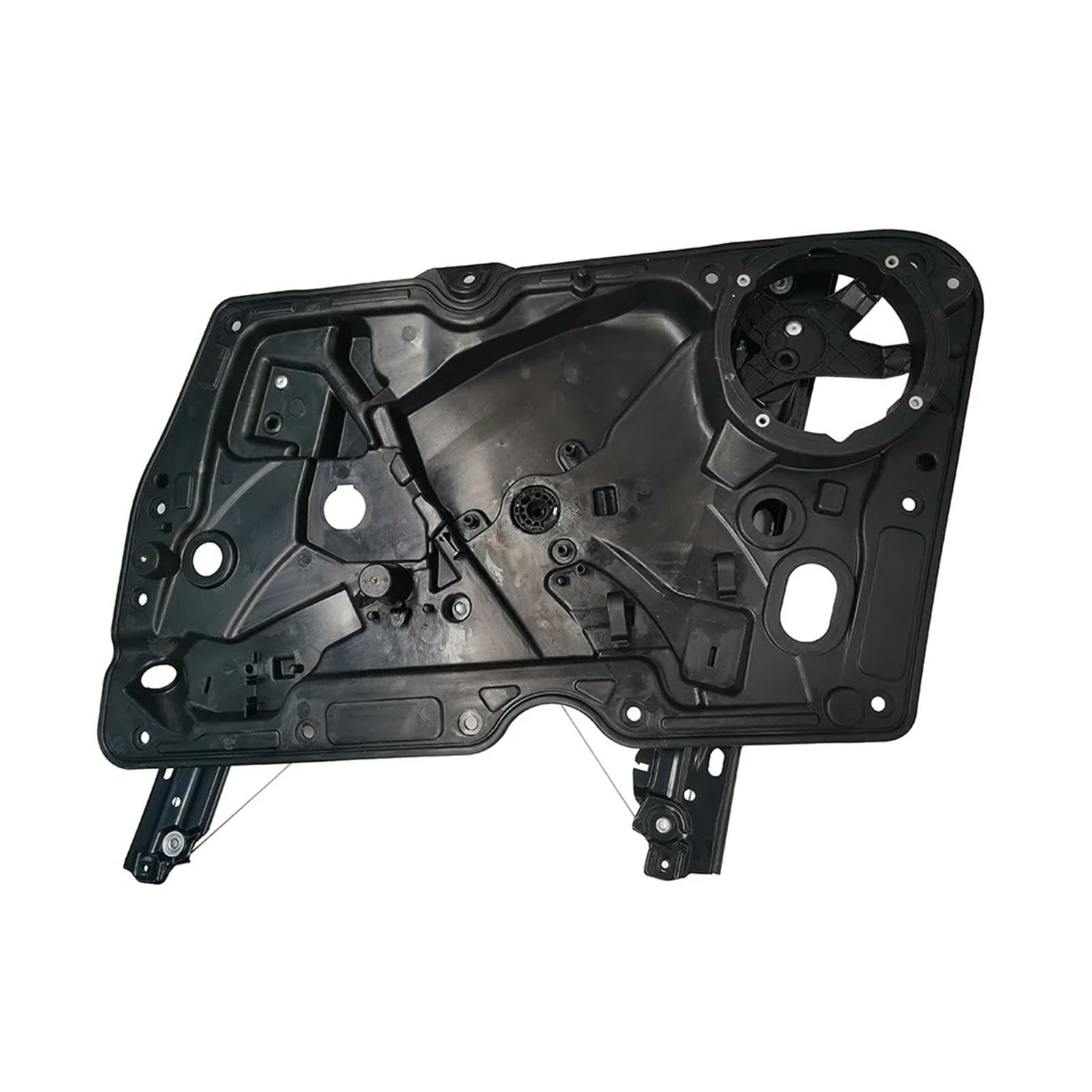 SAMWDK Glass Lifter 5K0837462 Repair Kit Window Regulator Front Side Without Motor for VW for Golf 2008 2013 2009 2010 2011 2012 Car Window Regulator