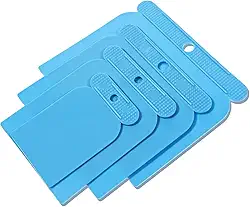 Conjunto de espalhador de carroceria de 4 peças, enchimentos automotivos de carrocerias de 2, 3, 4, 12,7 cm, manutenção de carrocerias de carro para aplicação de enchimentos, massas