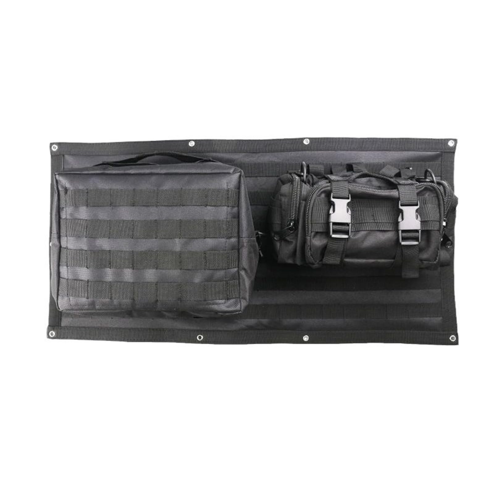 Organiseur d'outils pour hayon tout-terrain : rangement grande capacité amovible pour véhicule 4x4