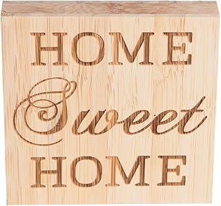 Amazon Es Letras Madera Home Sweet Home