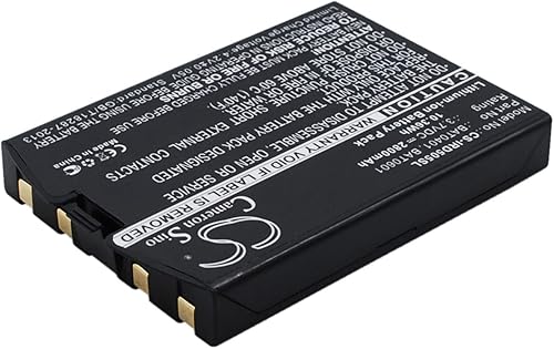 Miniatura 5 de VI VINTRONS Batería de Li-ion GPS 2800mAh para Iridium 9505A