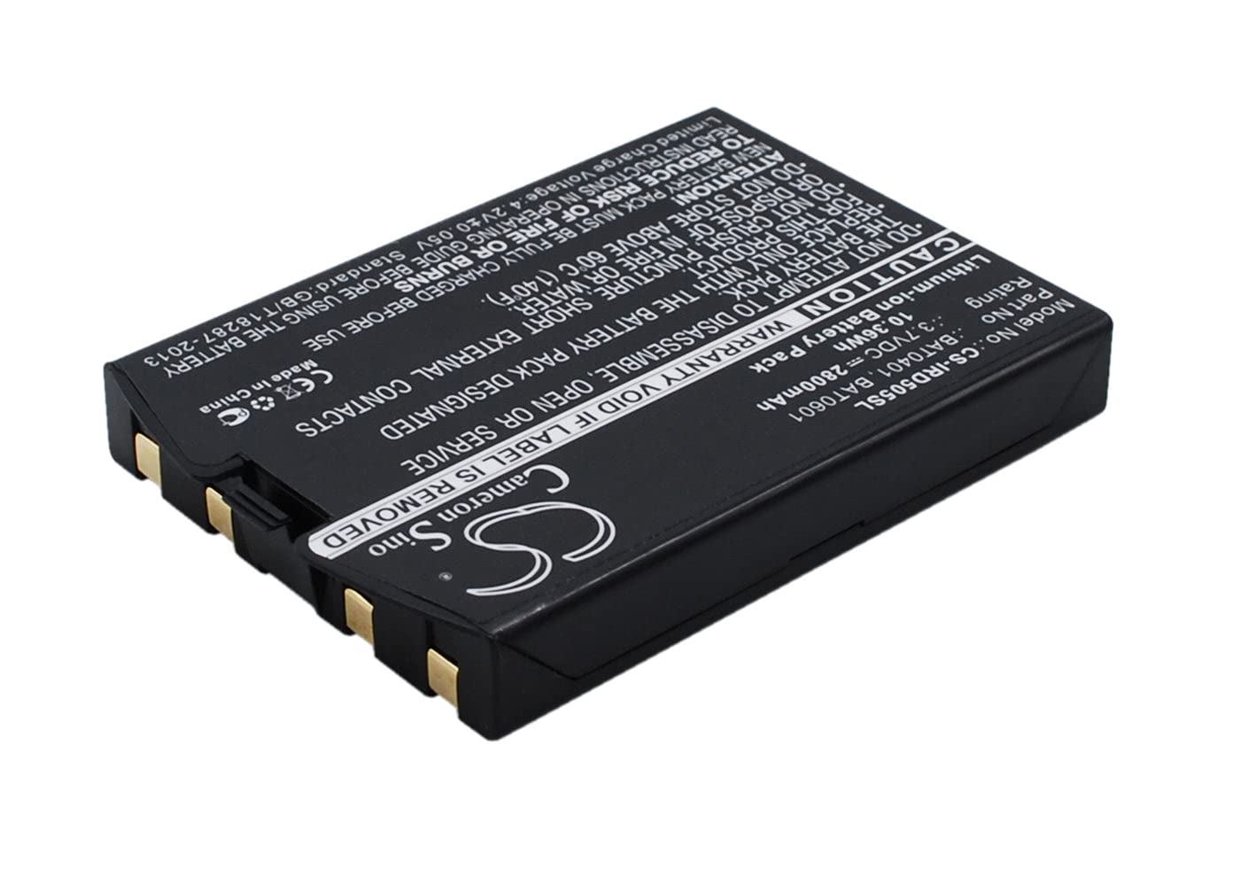 Batteria GPS Iridium 9505A, Li-ion, 2800 mAh