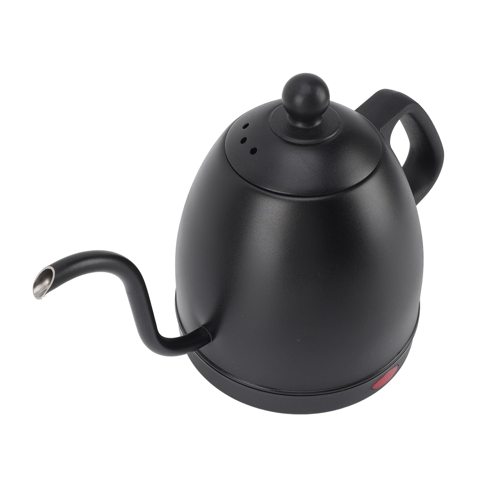 Hervidor Eléctrico de Cuello de Cisne 800ml 1000W de Calentamiento Rápido de Acero Inoxidable 304 para Verter sobre té y café, Diseño Elegante, Uso Doméstico