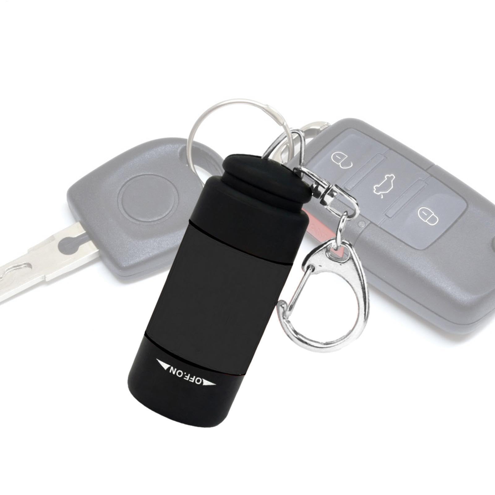Linterna de bolsillo | Linternas recargables de bolsillo | Llavero de mano | impermeable para camping, al aire libre, linternas diarias.