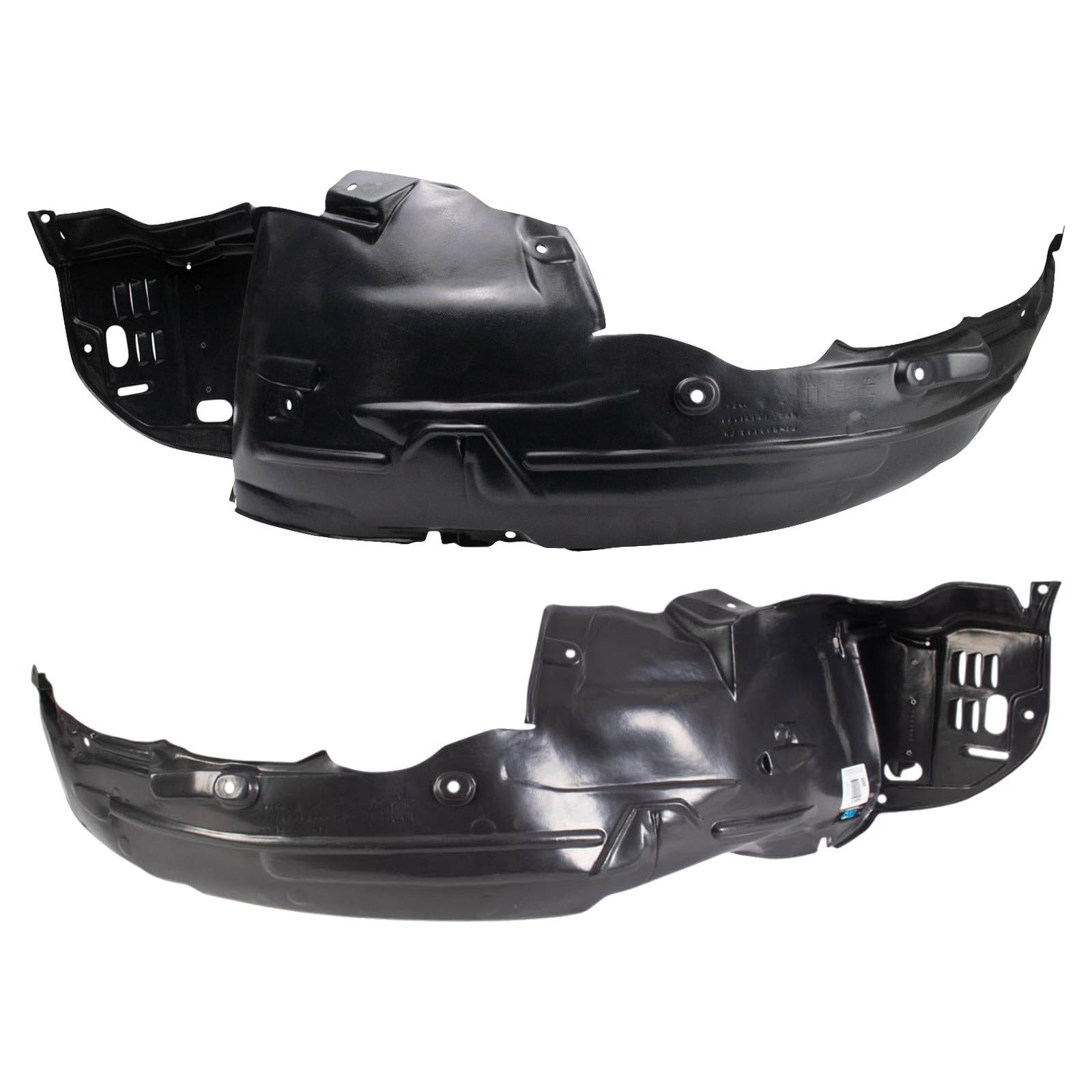 TRQ Inner Fender Liner Set | For 2013-2015 Honda Crosstour HO1248148 HO1248149 HO1249148 HO1249149