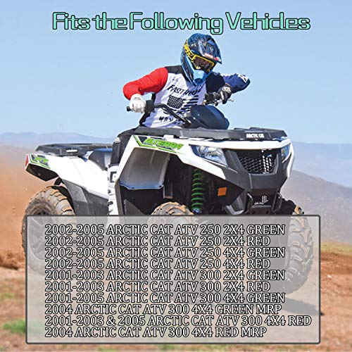 image for RANSOTO New Carburetor Compatible with Arctic Cat 250 300 Carb 2x4 4x4