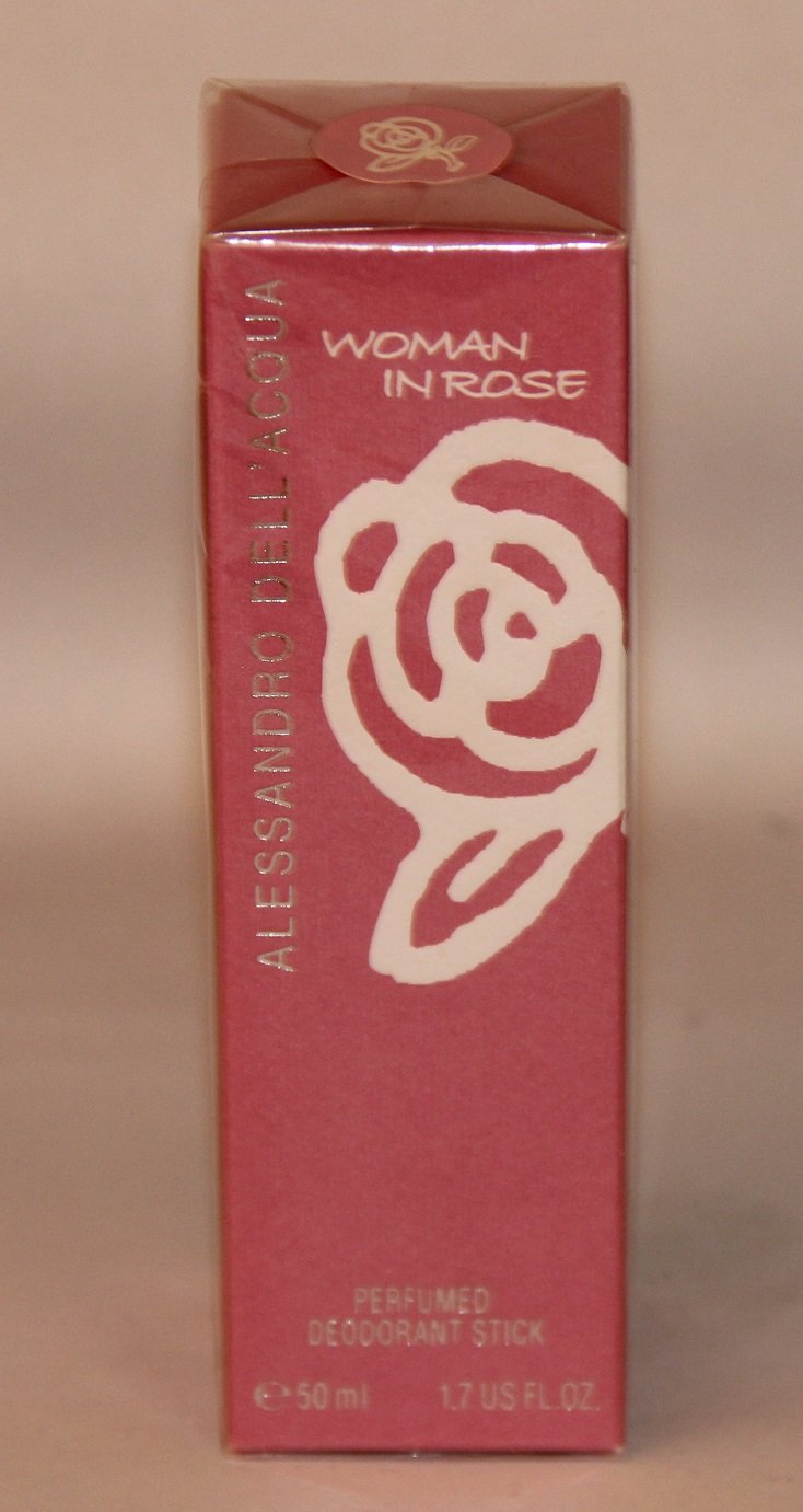 Alessandro dell Acqua Woman In Rose by Alessandro dell Acqua Deodorant Stick 50ml