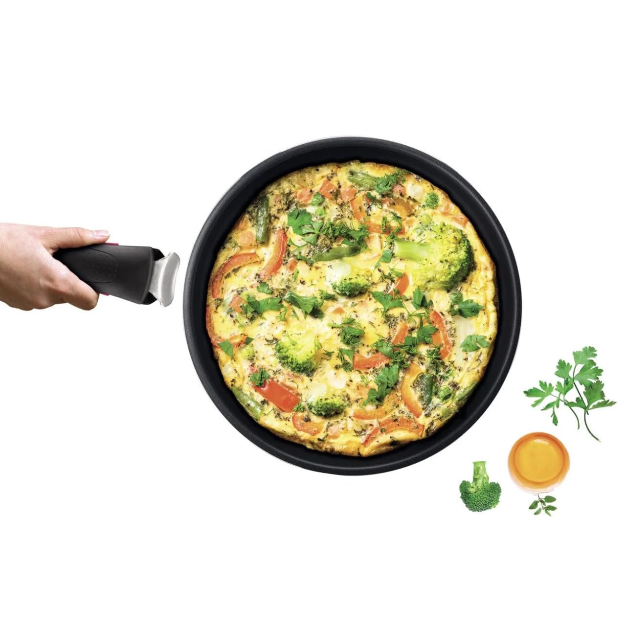 Ingenio Essential Tefal naczynia kuchenne, 4 sztuki, do wszystkich kuchenek, z wyjątkiem indukcyjnych, L1539632
