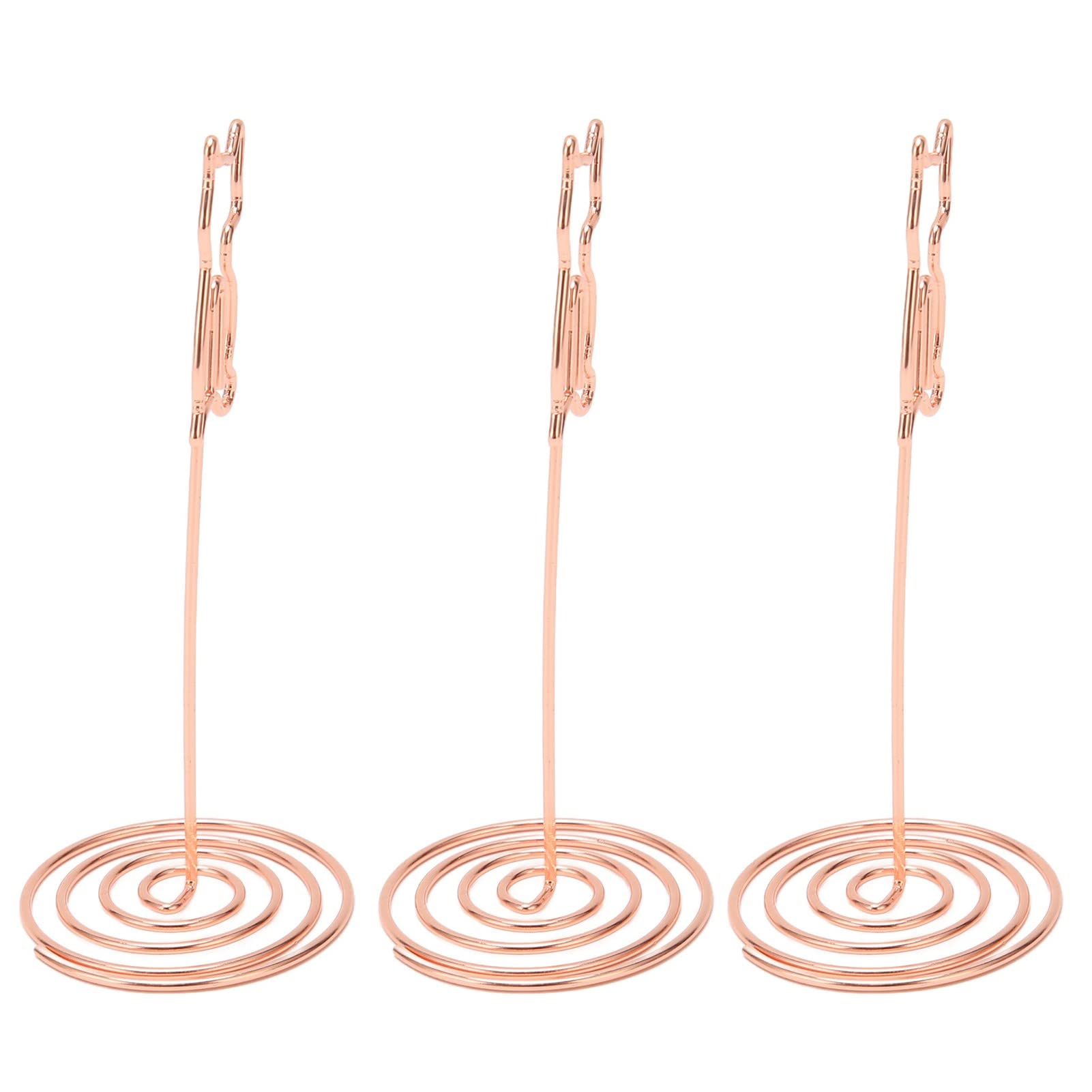 10 Pezzi Porta Menu, Clip Ad Anello Segnaposto da Tavolo Porta Humber Riservato Segni a Forma di Gatto Segnaposto Segnaposto Tavolo Alto Numero Stand per Festa di Nozze Cibo Carte (Gattino)