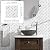 SUNWINGS 10-Sheet Coin Peel and Stick Waterjet Backsplash Self Adhesive Tiles White Marble Wall Panels Stick on Backsplash for Kitchen, Bathroom, Fireplace