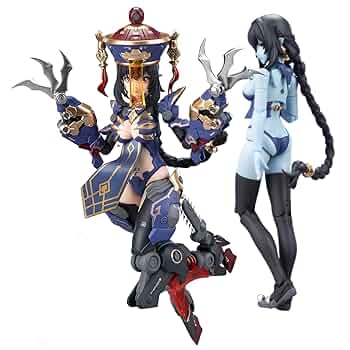 Amazon | LEBOO 和模線 HEMOXIAN 梅德塔残響 ゾンビ機娘 玖蓮