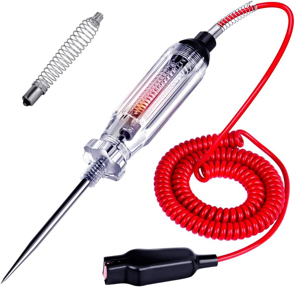 Heavy Duty 6-24V Automotive Circuit Tester with Piercing Probe
