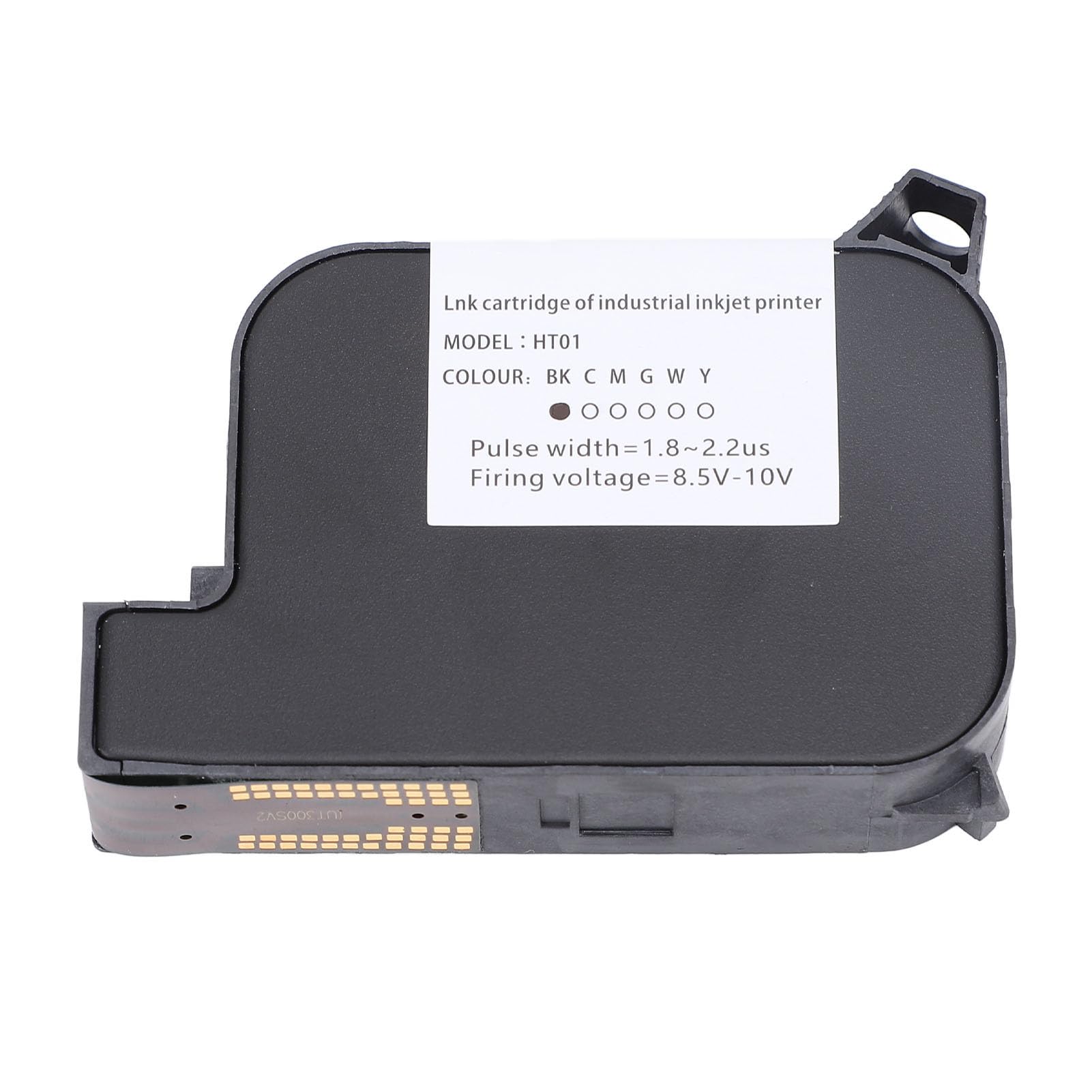 Jeffergarden Stampante a Getto d'inchiostro Portatile, Tecnologia a Getto d'inchiostro Portatile per Stampa Multi-Superficie, Precisione 600 DPI per Codici a Barre e Codici QR, Ideale per
