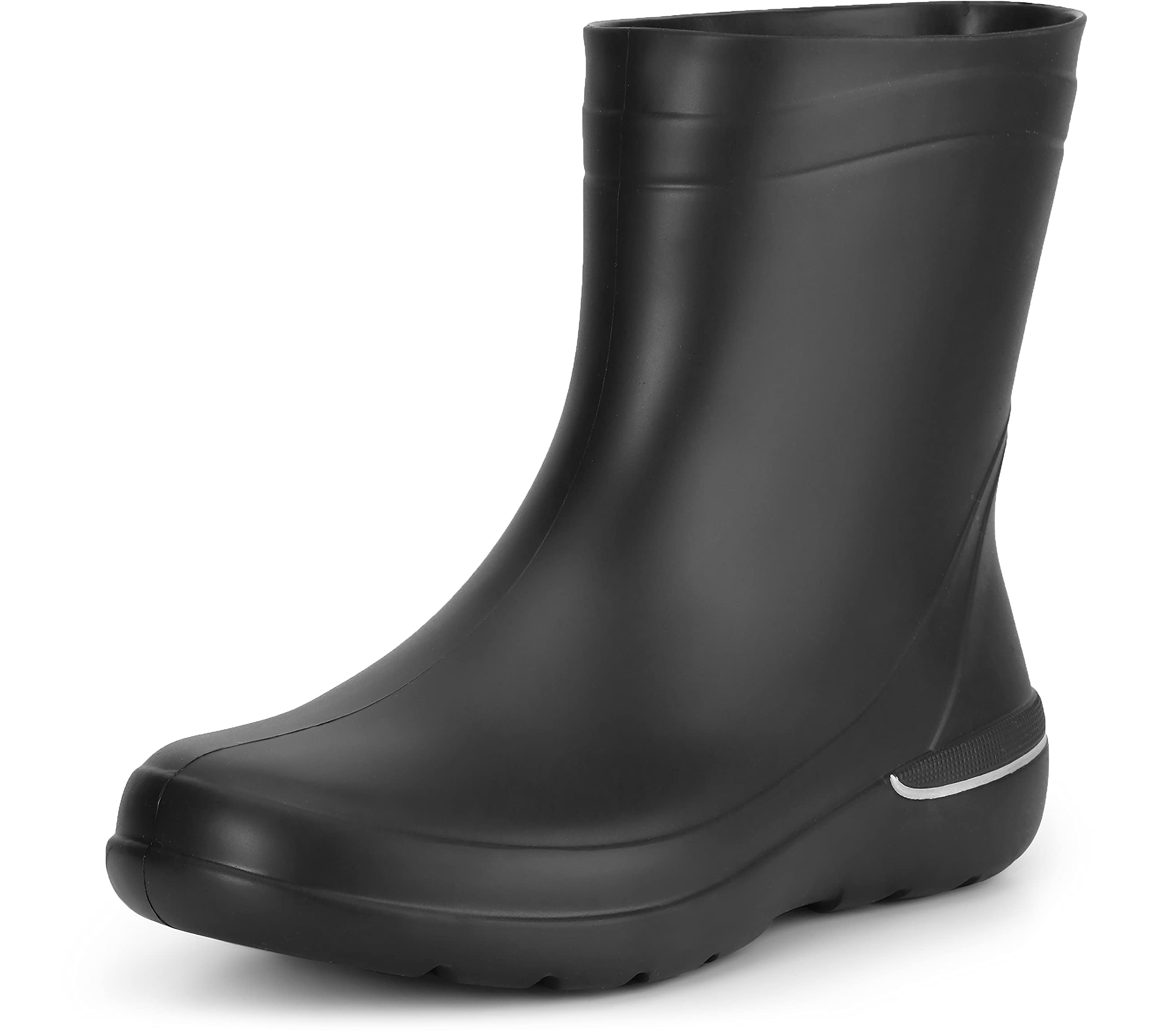 Ladeheid Gummistiefel Damen federleichte Eva Regenstiefel wasserdichte Regenschuhe LA-CA-07