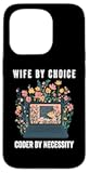 iPhone 15 Pro Funny Saying Graphic for Wife & Coder Programmer Case