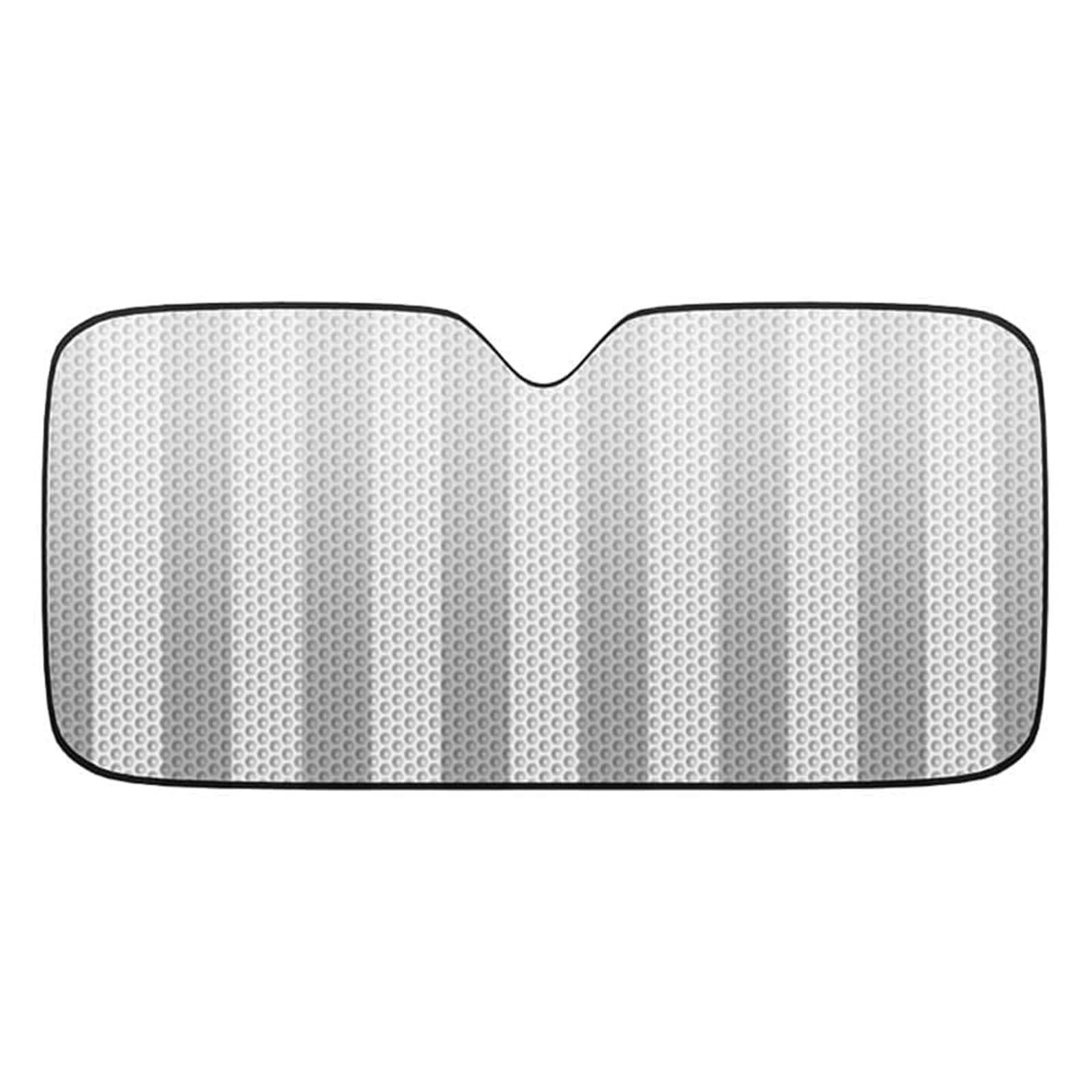 TRQCHIPS for Audi TT TTS TT RS RS7 RSQ3 RSQ8 Car Windscreen Sun Shade, 3 Layers Nano Thermal Insulation Front Window Sunshade Reflective UV Block Shield,130 * 60CM