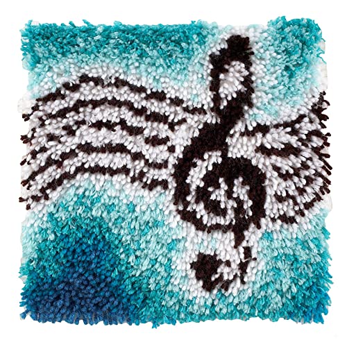 Image of Wonderart Latch Hook Yarn, Treble Cleft