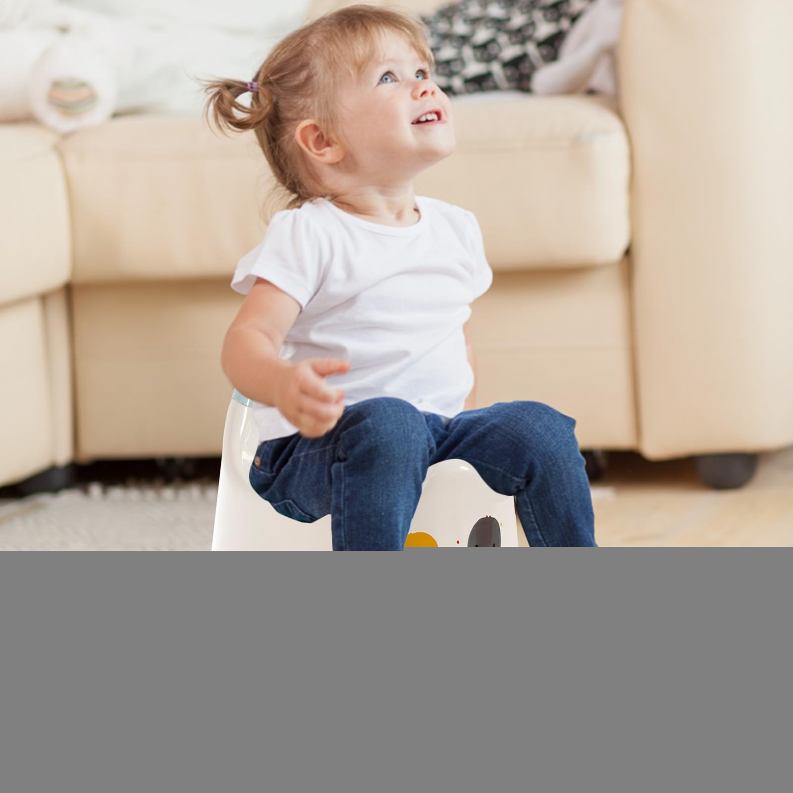 Reise-Trainings-Töpfchen für unterwegs Rutschfester tragbarer | Tragbares Reisetöpfchen für unterwegs Für Babys, Kinder, sowie für die Reise