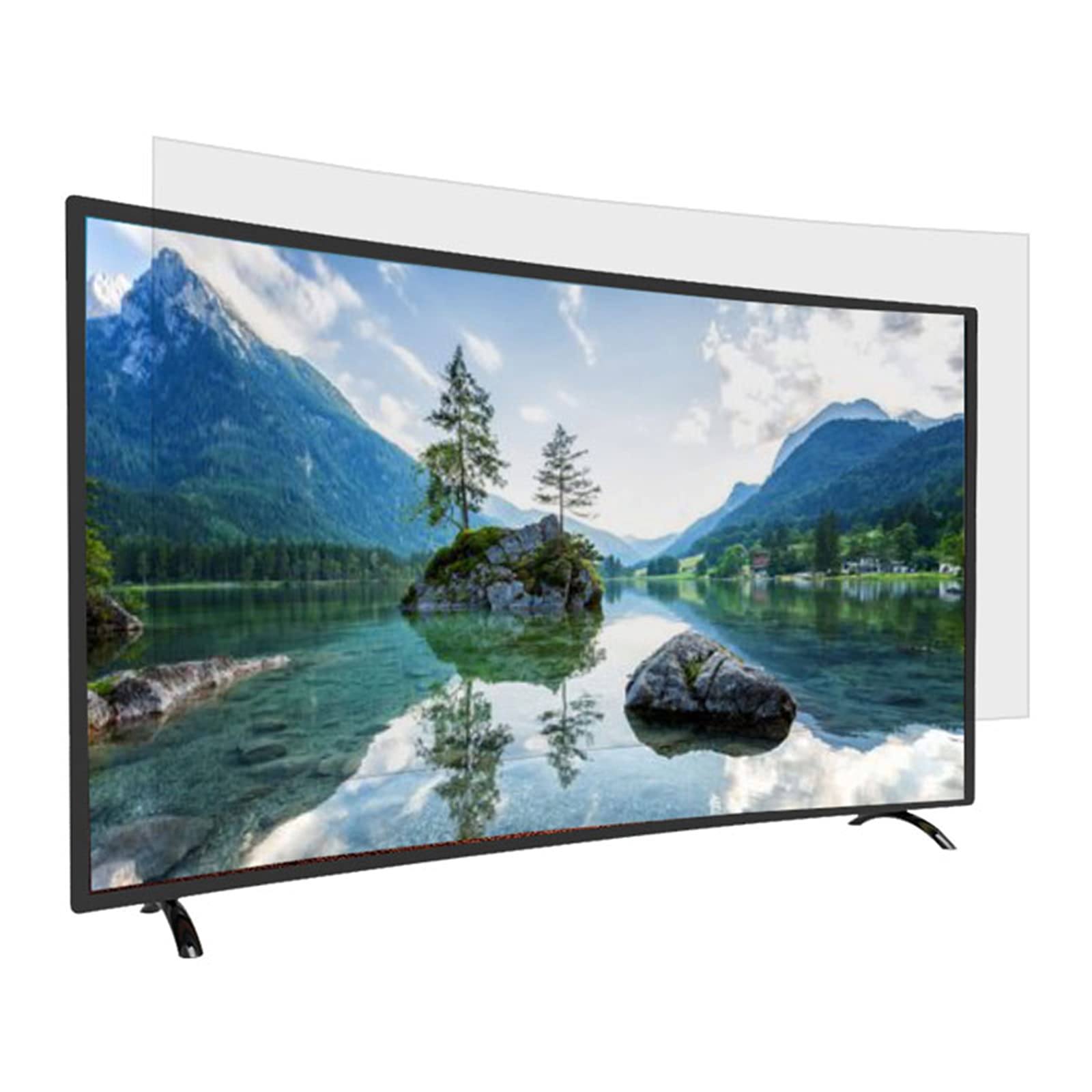 Film anti-rayures et lumière bleue pour écran de télévision OLED QLED 43in