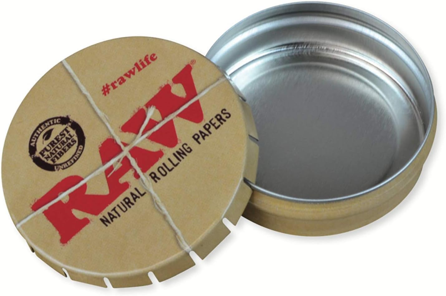 Raw Smoking Accessories (Pop Up Tin)