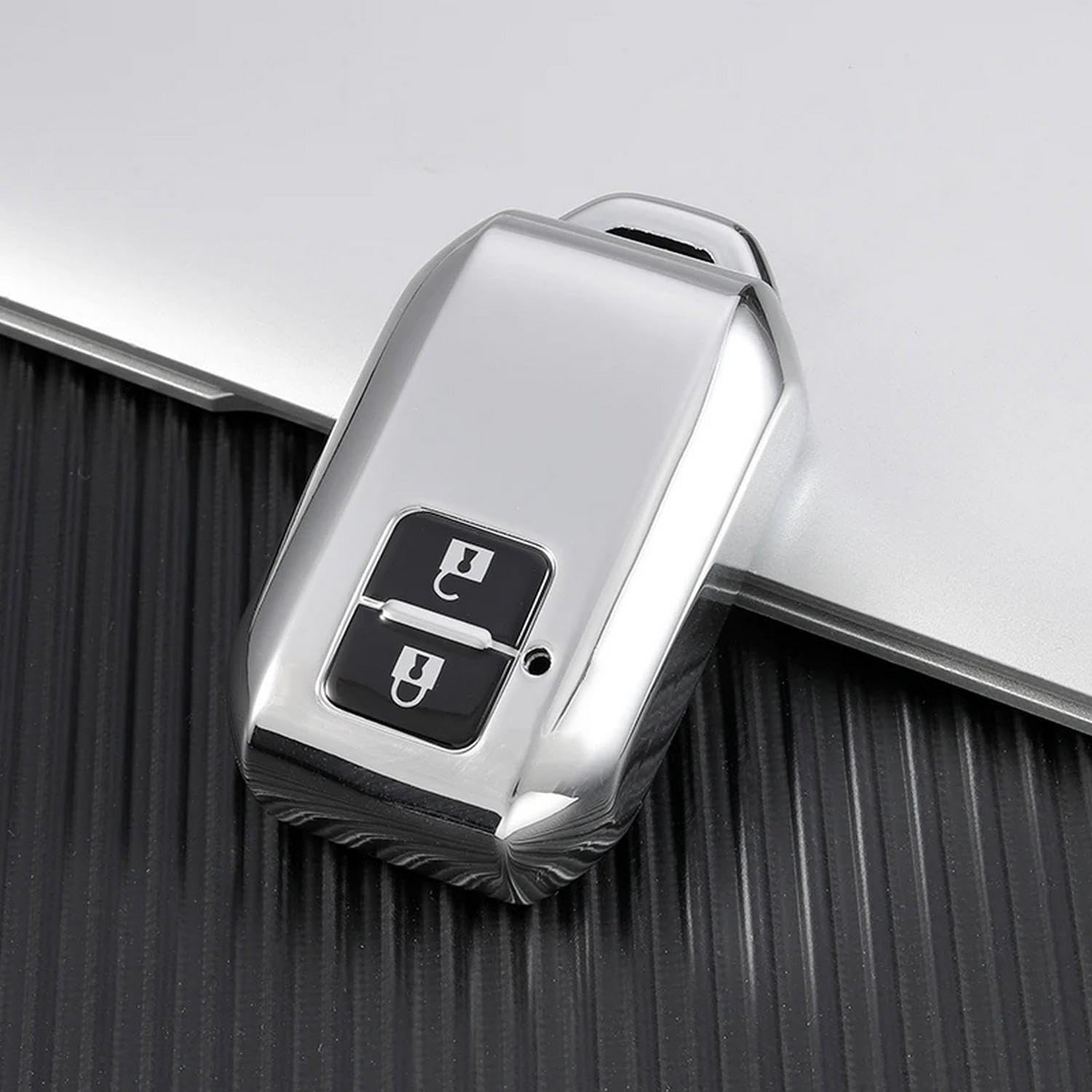 Coque en TPU pour Suzuki Ertiga et Swift coque de clé de voiture de protection noire