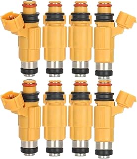 8PCS/Lot - Automotive Fuel Injector Compatible For Yamaha F150 Compatible For Mitsubishi 1997-2004 Diamante 3.5L V6/97 Montero 3.0L V6 MD319792 CDH275
