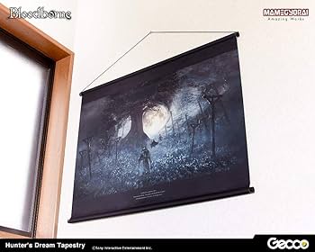 希少　ブラッドボーン　タペストリー　狩人の夢　Bloodborne　B2サイズ 狩人の夢 B2サイズ タペストリー | Gecco