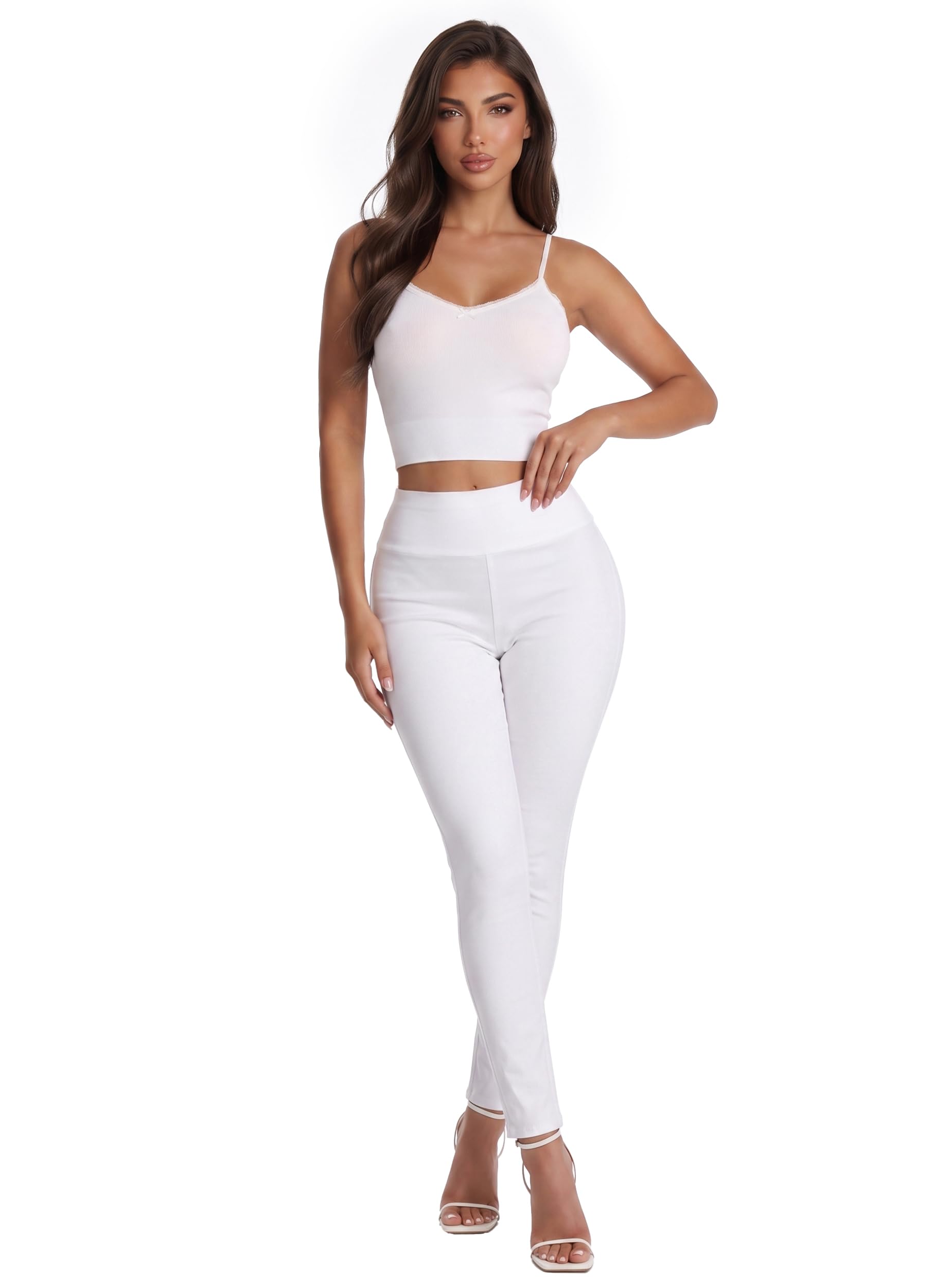 Hybrid &amp; Company Super Comfy Stretch with Full Elastic Waist Pull On Millennium Twill Pant