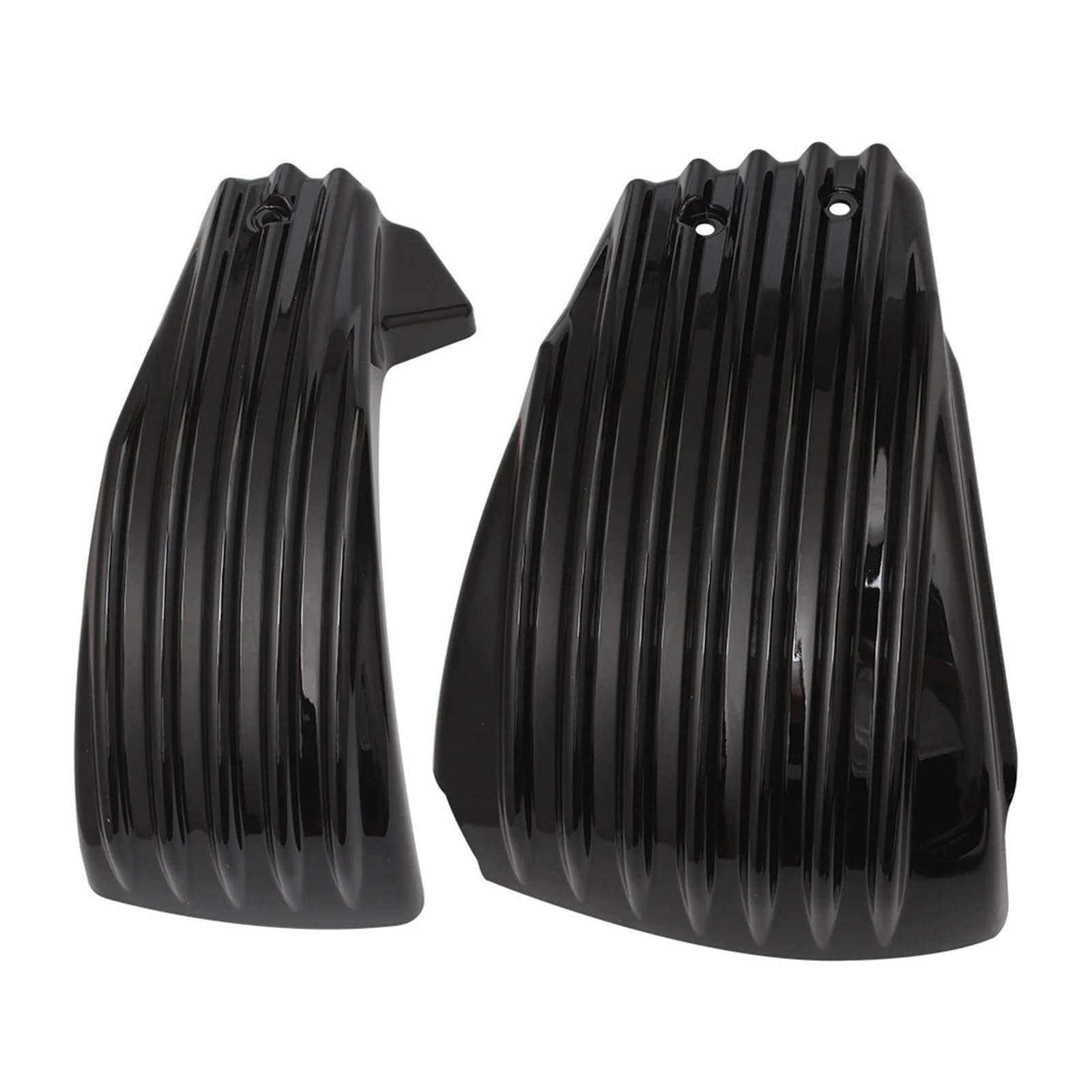 Carenado motocicleta acabado premium para protección de batería Softail FLSL FLHCS 7