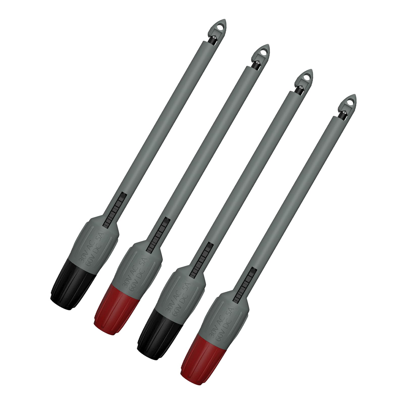 4Pack Automotive Diagnostic Probes Wire Piercing Probe Featuring Insulation Punctures for Circuit Testing Insulation Piercing Clip Set
