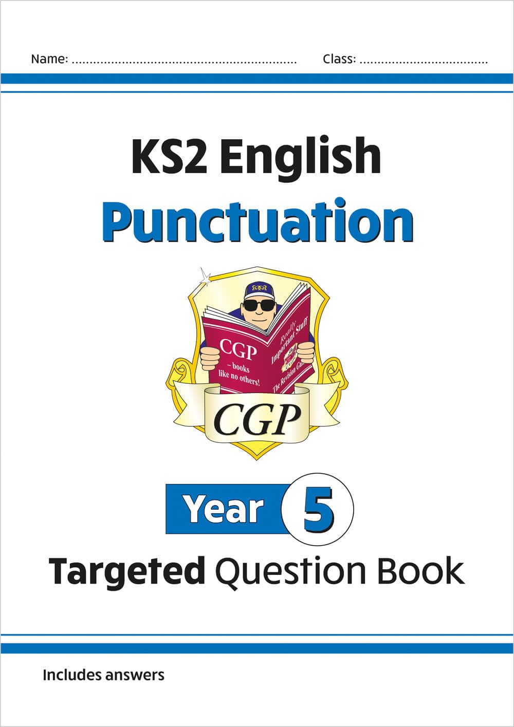 KS2 English Year 5 Punctuation Targeted Question Book (with Answers) (CGP Year 5 English)