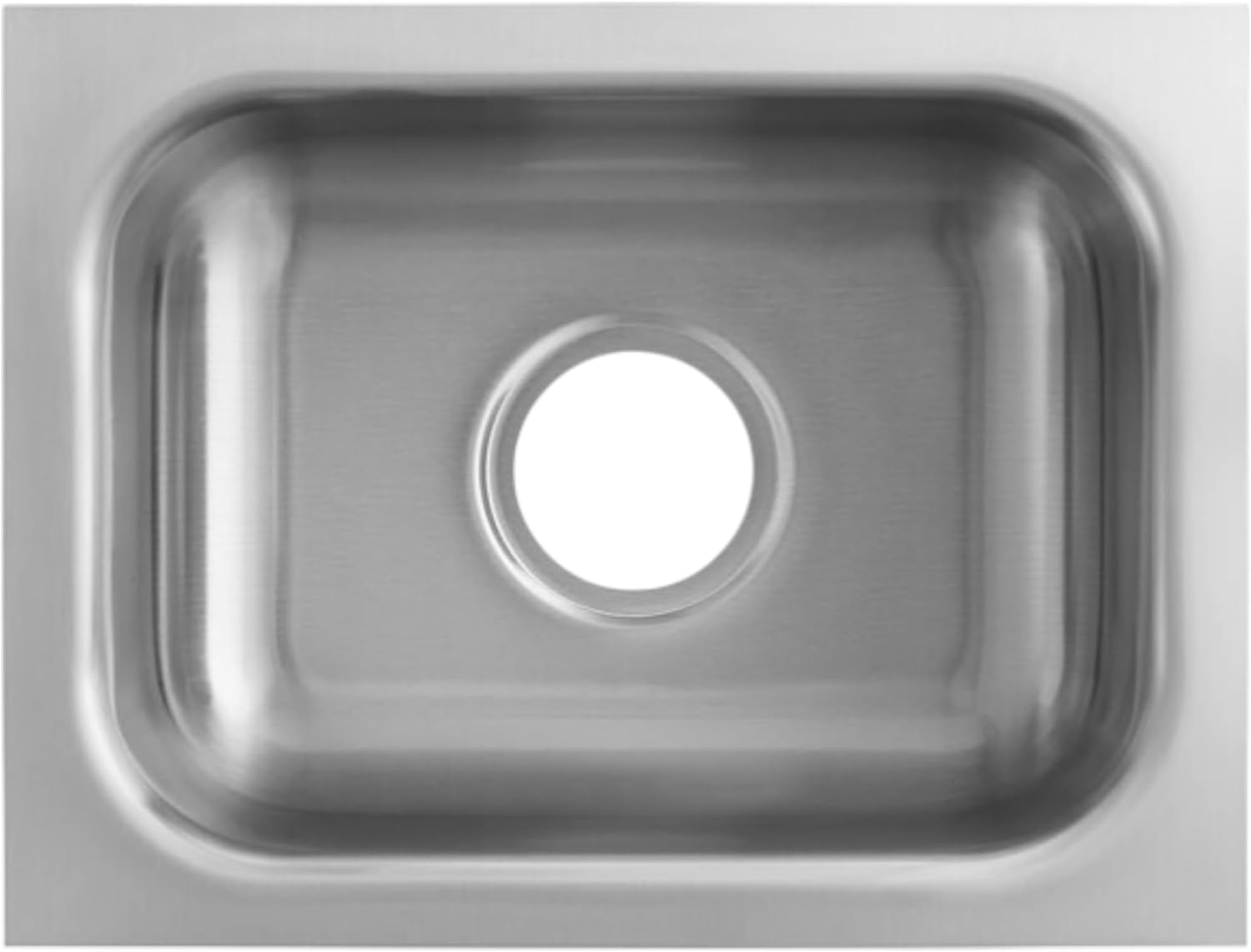 10" x 14" x 5" 18 Gauge Stainless Steel One Compartment Undermount Sink Utility Sink Fregadero De Cocina Bar Sink Wash Sink Deep Sink Handwash Sink Slop Sink