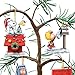 The Bradford Exchange Tabletop Tree: Peanuts Classic Holiday Memories Tabletop Tree