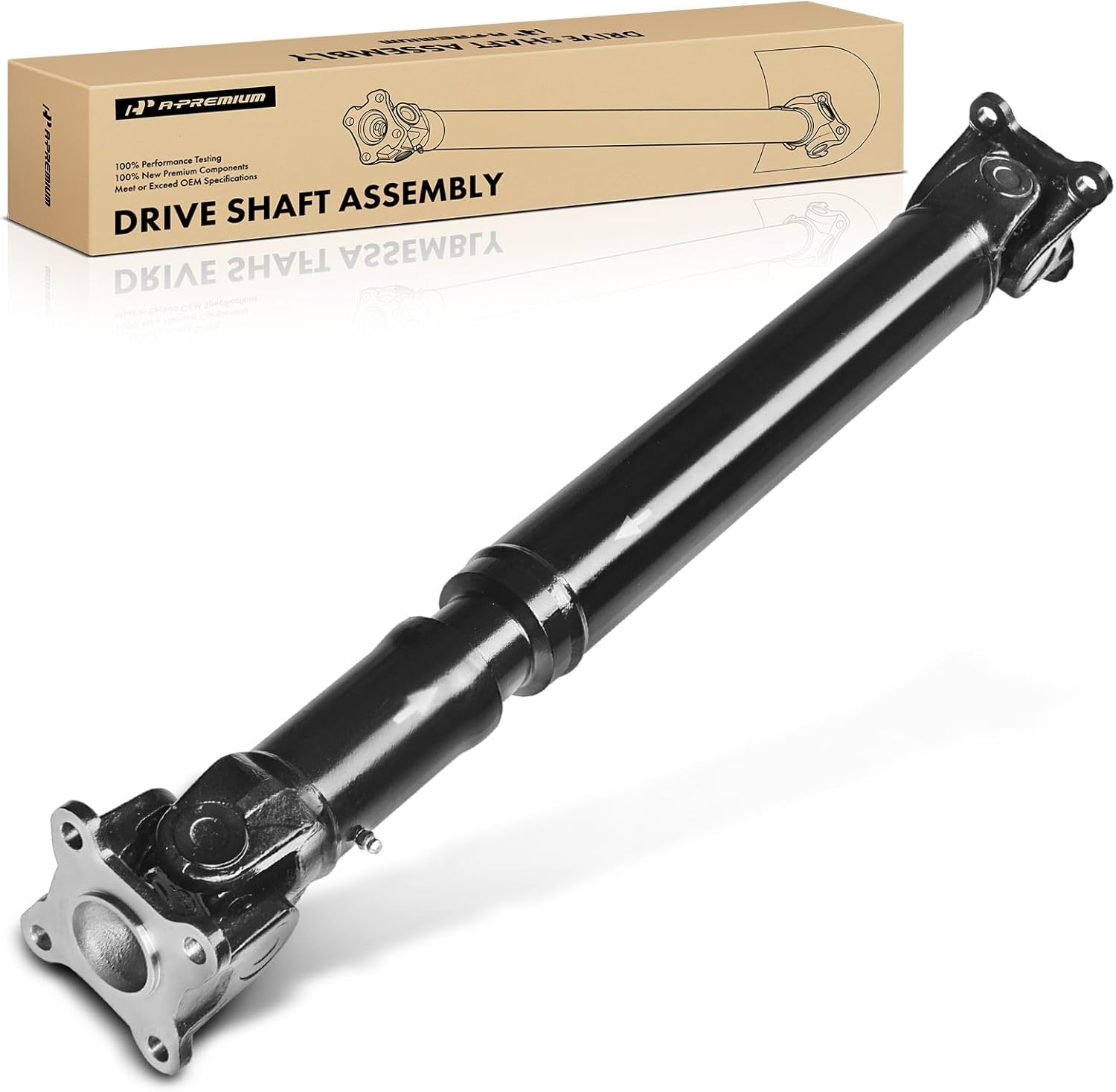 A-Premium Front Complete Drive Shaft Prop Shaft Driveshaft Assembly Compatible with Toyota 4Runner 2010-2018 Except Limited Edition, FJ Cruiser 2007-2014, [4.0L 4WD], Replace# 3714060470