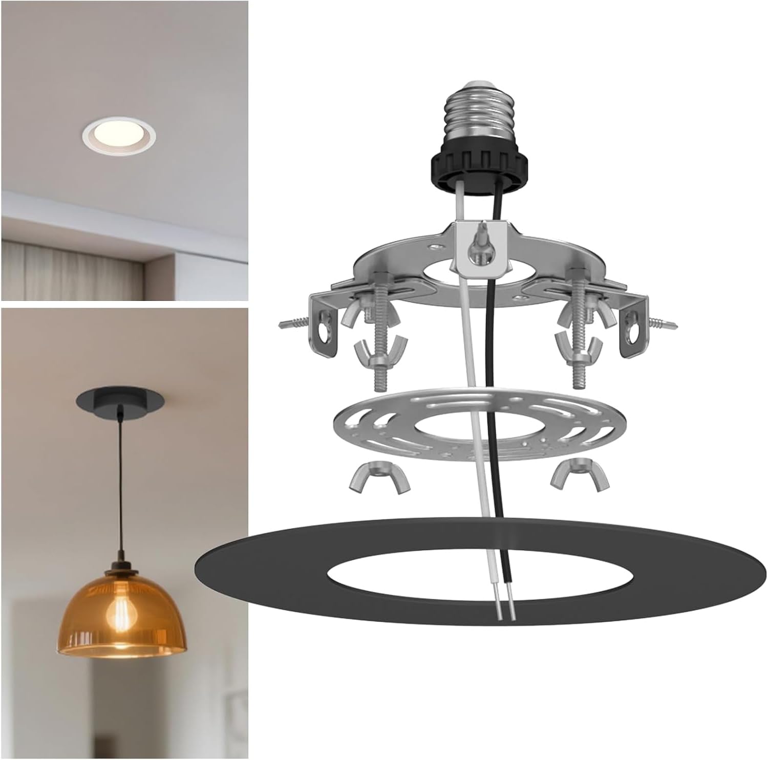 Photo 1 of YIIZON Recessed Can Light Conversion Kit