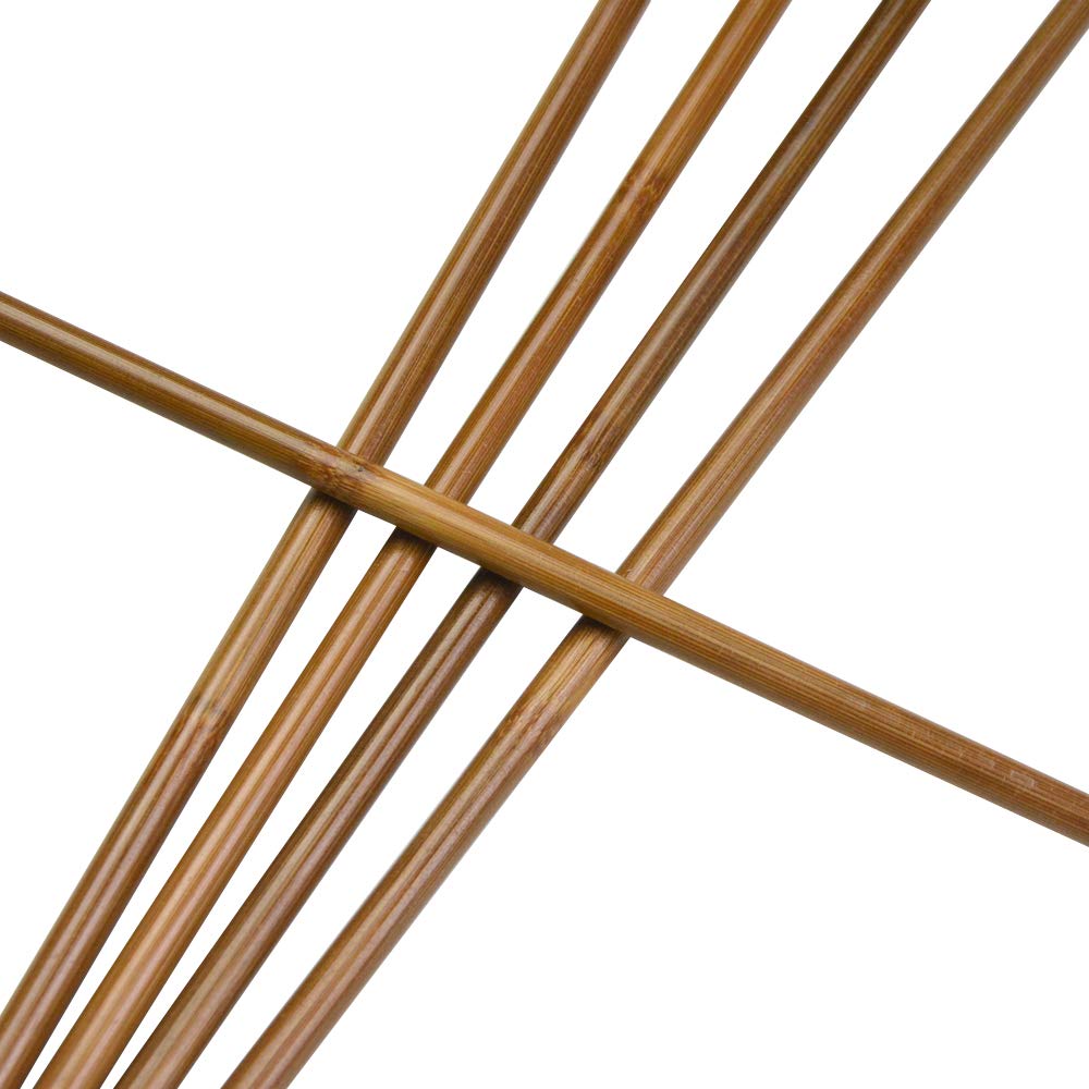 Flèches de tir à l'arc en bambou de 83,8 cm avec plumes de
