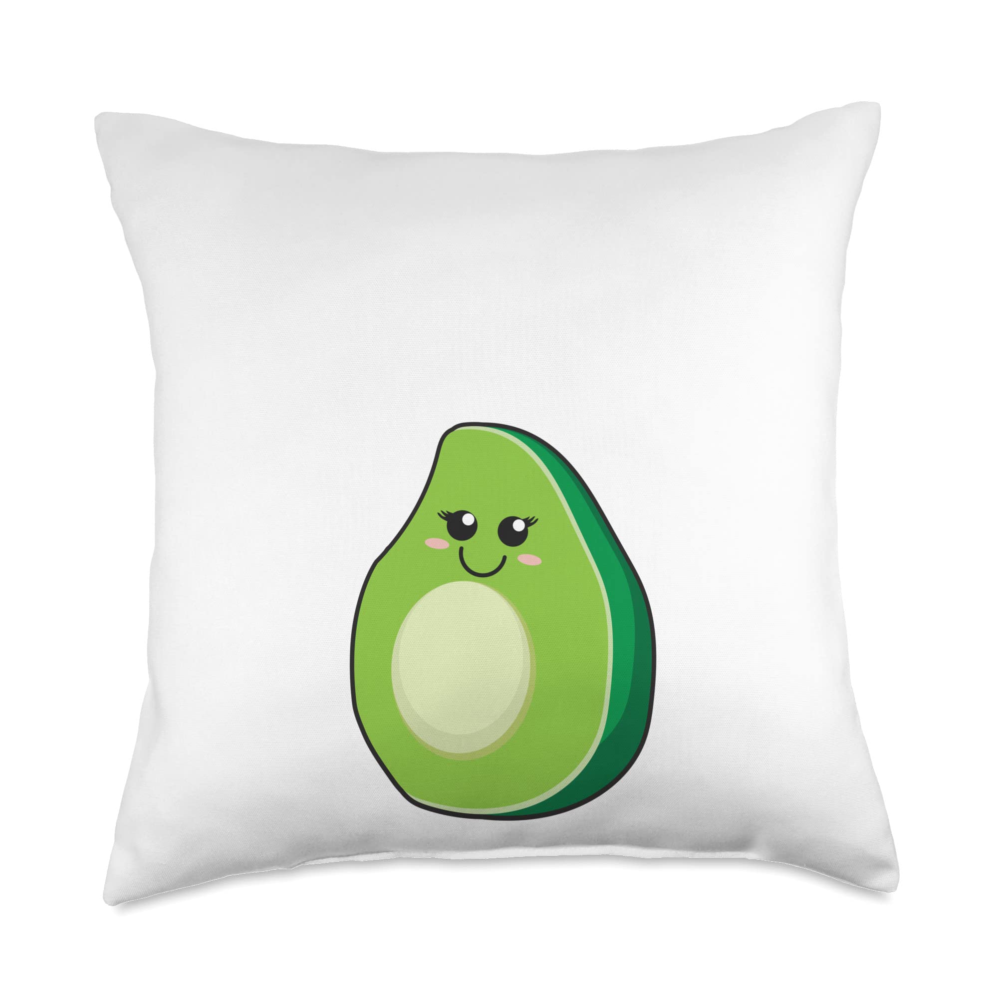 Avocado Cado Couples Loves Matching outfit for couples Throw Pillow