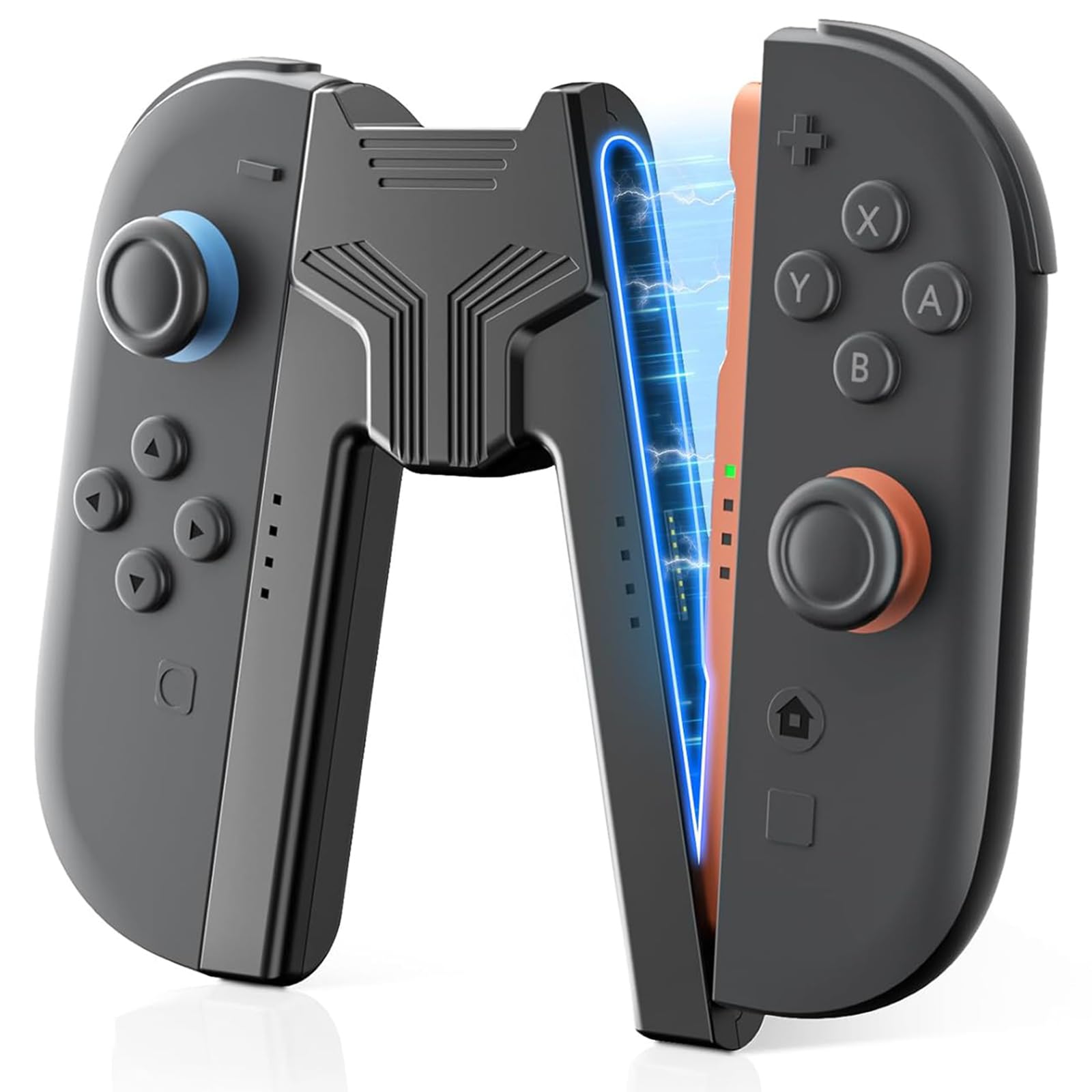 Amazon | Switch 2 Joy-Con 2 充電グリップ【2026最新型】充電グリップ