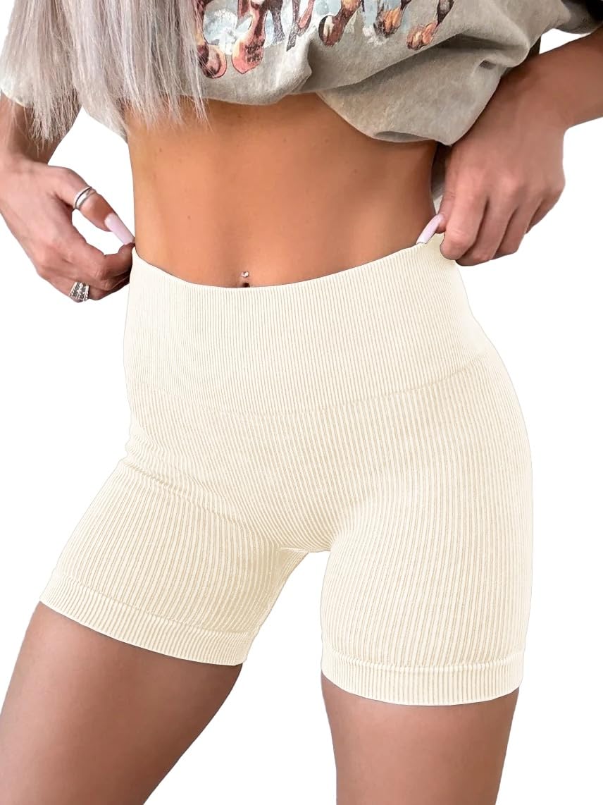 Vêtements - Lingerie,Short De Compression Taille Haute Sans Couture