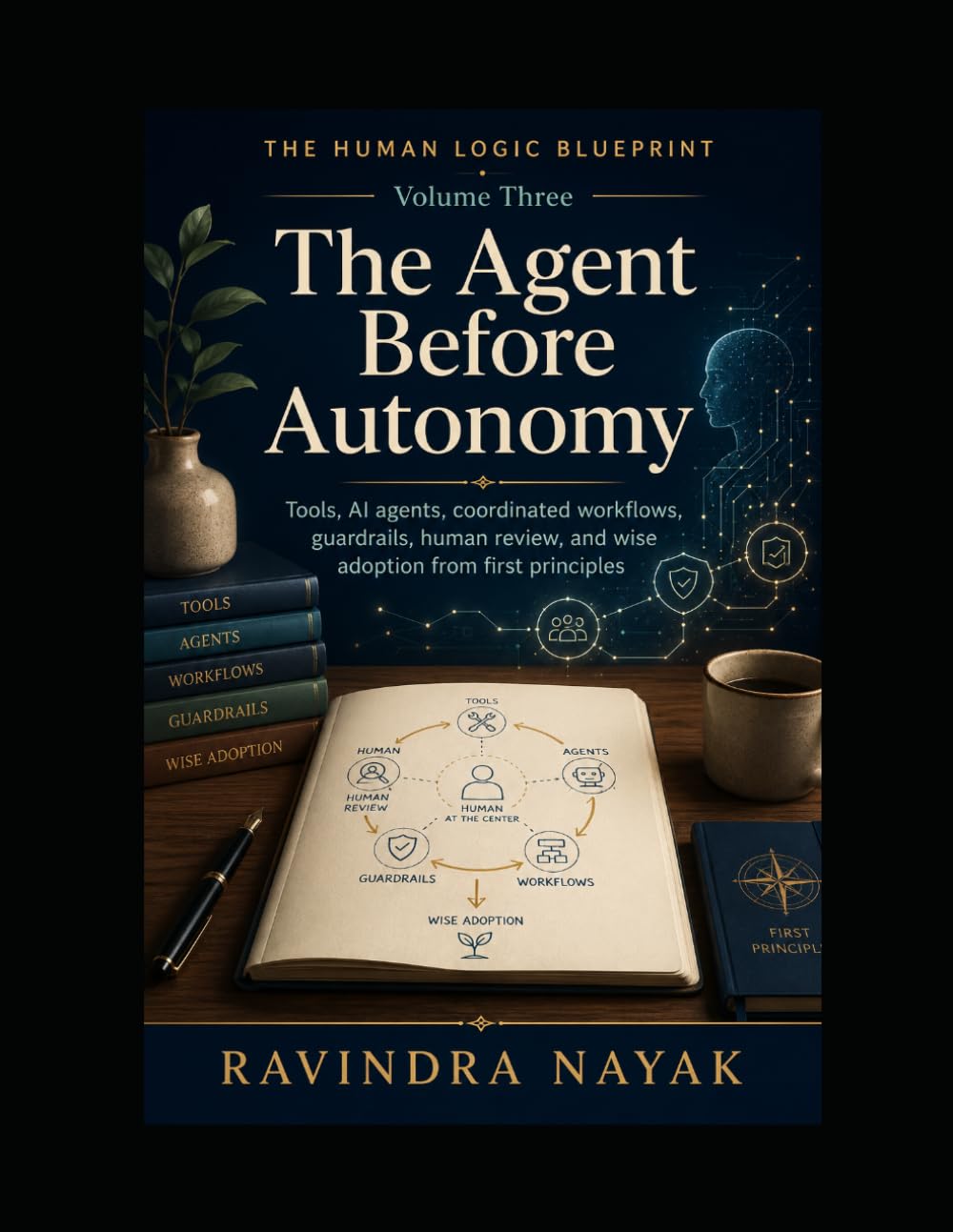 The Human Logic Blueprint: Volume Three — The Agent Before Autonomy