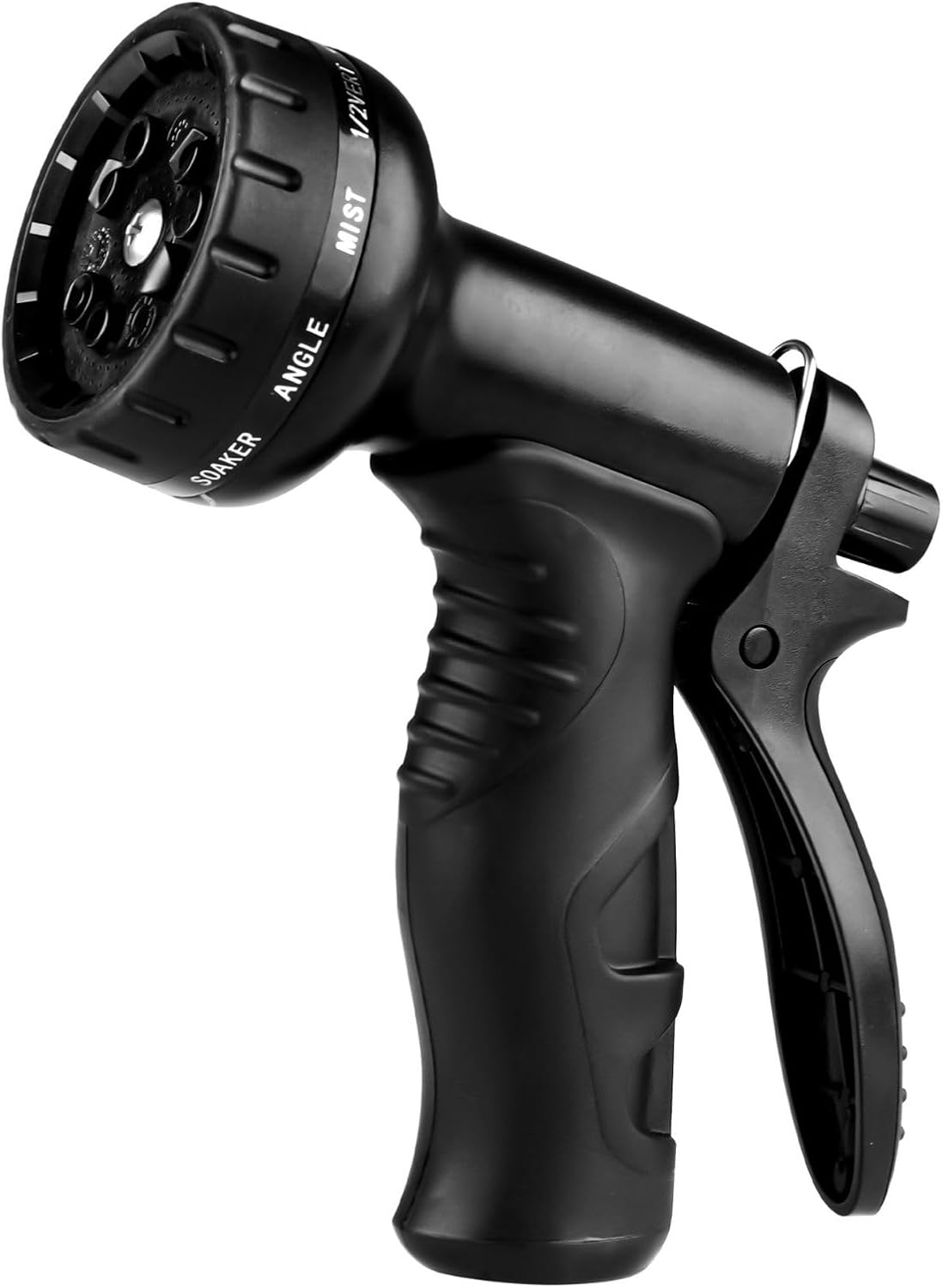 Amazon Ainpota ガーデンホースノズル 散水ノズル 10種類の調節可能な散水パターン&オンオフバルブで水を簡単にコントロール