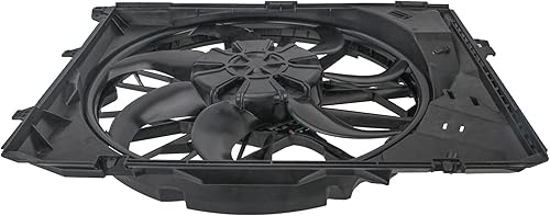 Miniatura 7 de Carbhub Conjunto de ventilador de refrigeración del radiador 600W para BMW 128i 323i 325i 325xi 328i 328xi 330i 330xi E88 E82 E90 E91 E93 E92 Número