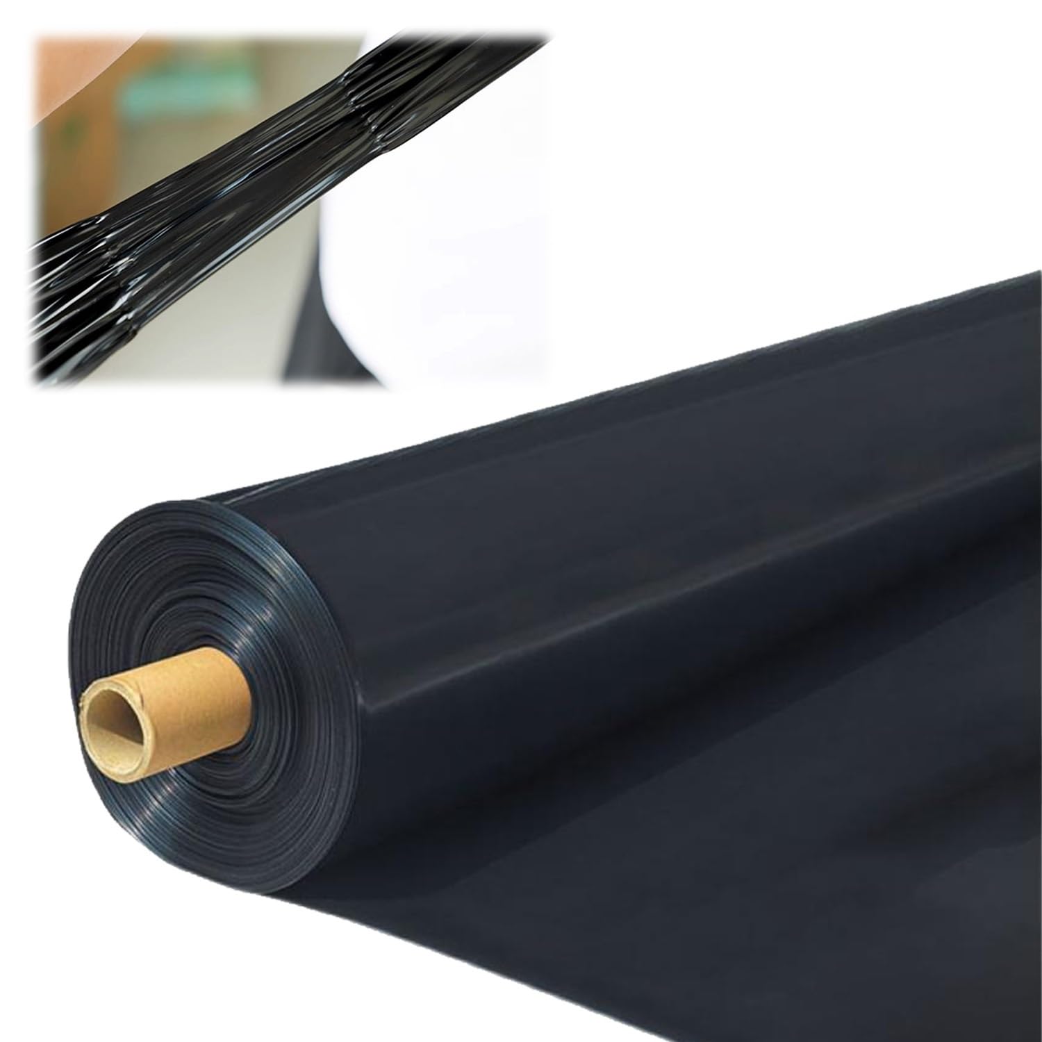 Telo per laghetto resistente ai raggi UV e agli strappi per laghetti da giardino, impermeabile, pellicola in PVC 3 x 10 m, ideale per giardini acquatici e cascate