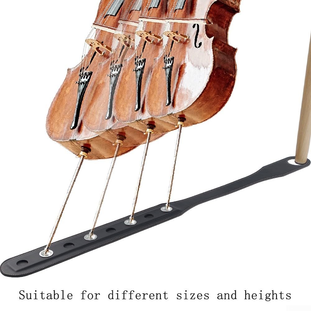 Correa Antideslizante Para Violonchelo Para Interpretación Musical (Black)