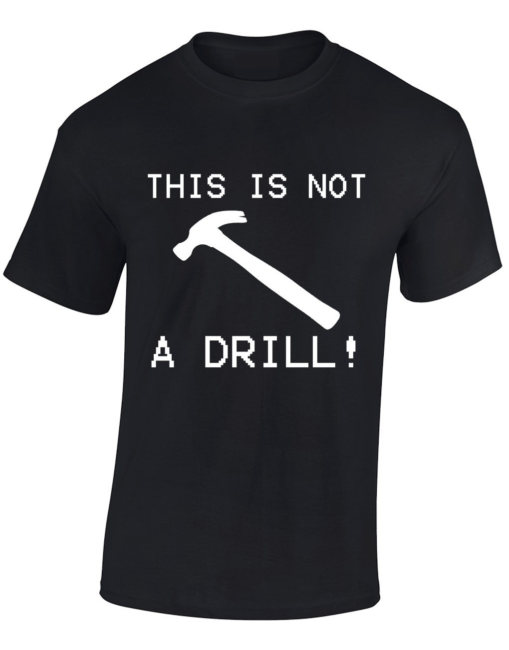 Crown Designs I Don't Trip Funny Cool for Men & Teenagers T-Shirts Tops - Black/Medium
