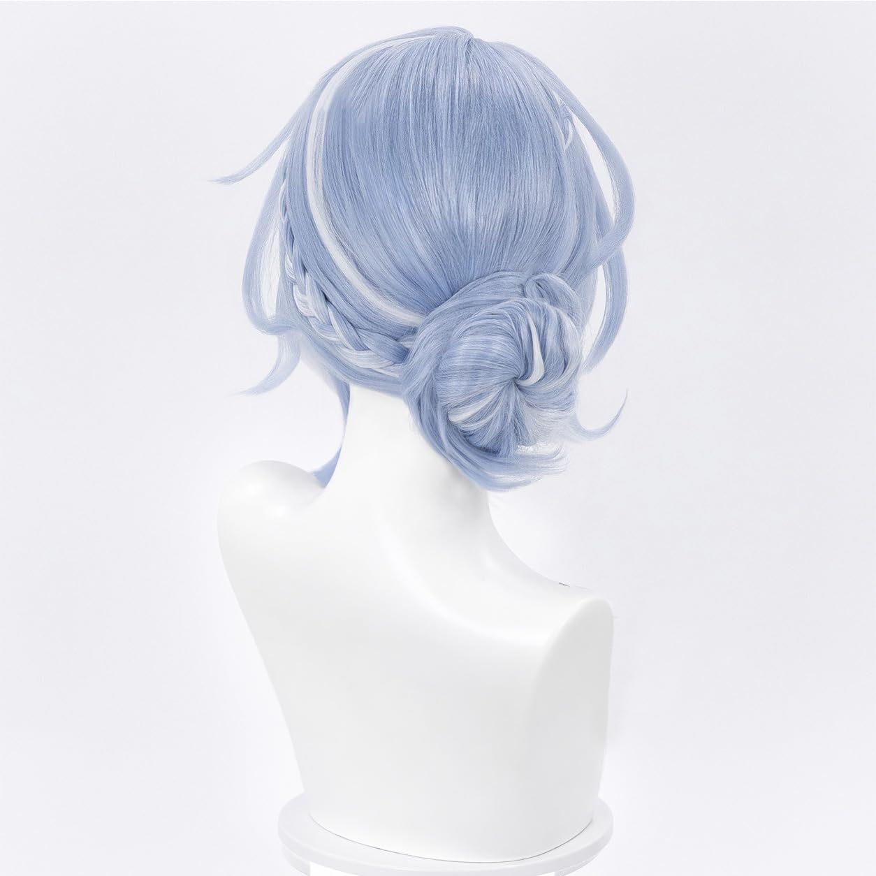 Parrucca cosplay Odette, parrucca anime da donna